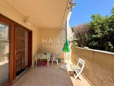 Apartment 43 m², Malinska na Krku, terrace 12 m² and parking space - 7