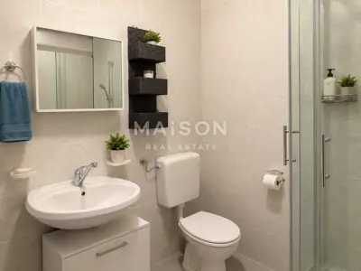 Apartment 43 m², Malinska na Krku, terrace 12 m² and parking space - 6