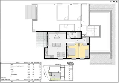 Apartment for sale in Mandre, 68,9 m² - 23