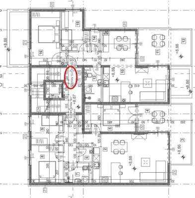 Wohnung 81 m², Vabriga, Neubau mit überdachter Terrasse - 5
