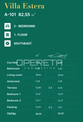 Bezugsfertig! Privlaka/Zadar - Penthouse E101, 70 m vom Meer - 22