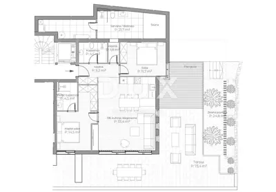 Wohnung zum Kauf in Opatija - Centar, 139 m² - 7