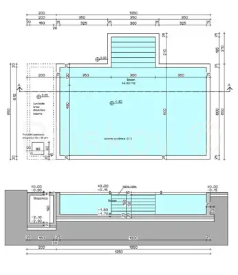 Vila 400 m², Juršići - bazen i vrt - 24
