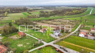 Građevinsko zemljište, Črnec Rugvički - mirna lokacija kod Rugvice - 6
