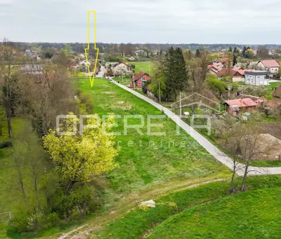 Građevinsko zemljište, Črnec Rugvički - mirna lokacija kod Rugvice - 5