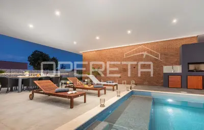 Villa 499 m², Ližnjan - sea and island views - 14