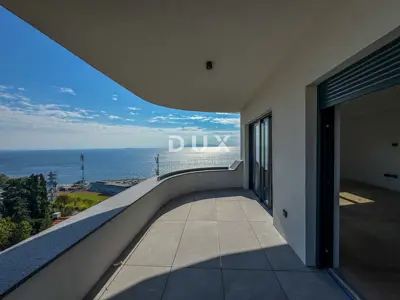 Stan 134 m², Kantrida Rijeka - panoramski pogled na more - 3