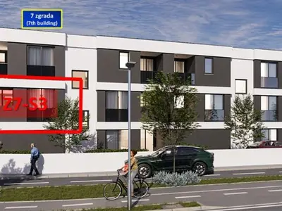 Apartment 55.88 m², Veli vrh, Pula - new build with loggia - 2