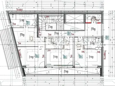 Villa 250 m², Mošćenička Draga - atemberaubender Panoramablick auf das Meer - 16