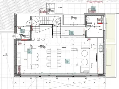 Villa 250 m², Mošćenička Draga - atemberaubender Panoramablick auf das Meer - 17