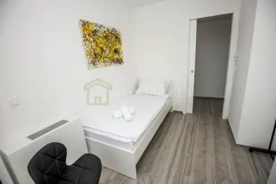 Krk, Malinska - luxuriöses Penthouse mit Meerblick - 14