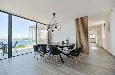Krk, Malinska - luxuriöses Penthouse mit Meerblick - 10