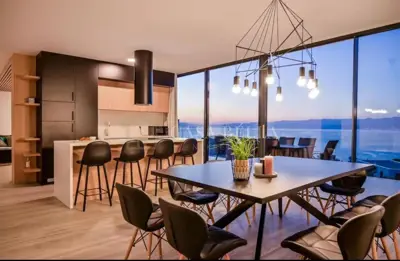 Krk, Malinska - luxuriöses Penthouse mit Meerblick - 2