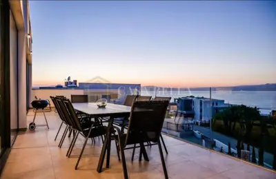 Krk, Malinska - luxuriöses Penthouse mit Meerblick - 19