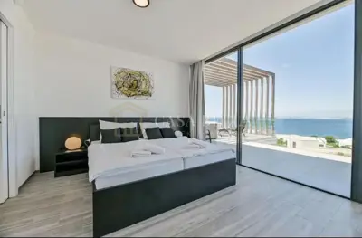 Krk, Malinska - luxuriöses Penthouse mit Meerblick - 18