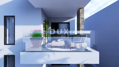 Penthouse 171.6 m², Petrčane - 2nd row to the sea - 3