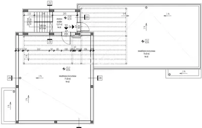 Penthouse 171.6 m², Petrčane - 2nd row to the sea - 7