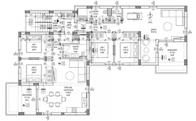 Penthouse 171.6 m², Petrčane - 2nd row to the sea - 6