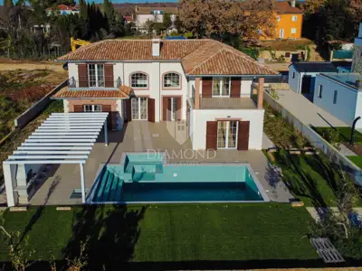 Vila 174 m², Poreč - bazen i rustikalni stil - 22