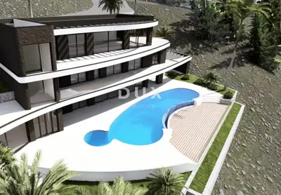 Villa 450 m², Medveja - panoramic sea view