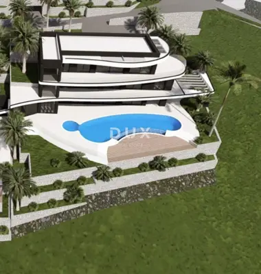 Villa 450 m², Medveja - panoramic sea view - 20