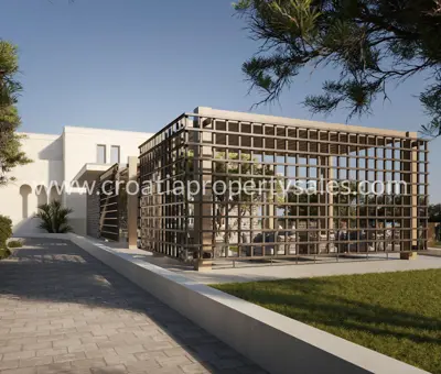 Building land 12 000 m², Rogoznica, first row to the sea