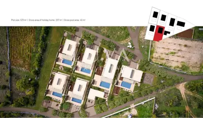 Baugrundstück, Drinovci - Baugenehmigung und Projekt