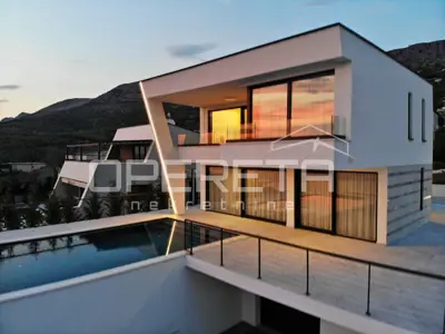 Villa 320 m², Podstrana - Meerblick und Pool - 2