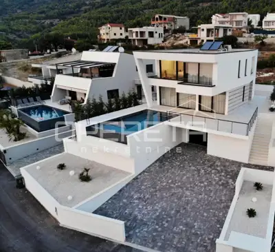 Villa 320 m², Podstrana - Meerblick und Pool - 5