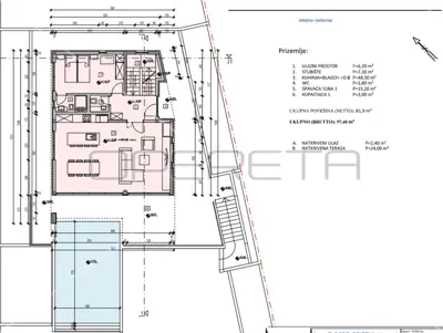 Villa 320 m², Podstrana - Meerblick und Pool - 19