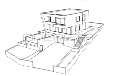 Villa 320 m², Podstrana - Meerblick und Pool - 22