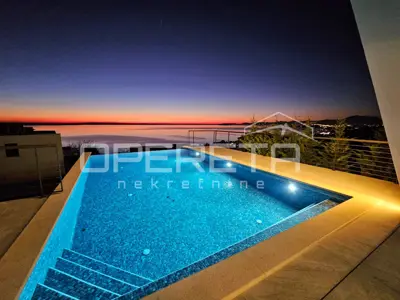Villa 320 m², Podstrana - Meerblick und Pool - 14
