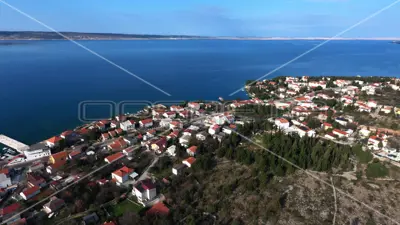Zemljište 4 081 m², Starigrad Paklenica, pogled na more - 3