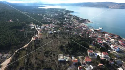 Zemljište 4 081 m², Starigrad Paklenica, pogled na more - 5