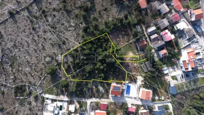 Zemljište 4 081 m², Starigrad Paklenica, pogled na more