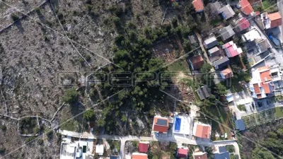 Zemljište 4 081 m², Starigrad Paklenica, pogled na more - 13