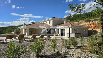 Villa 281 m², Jadranovo - stone, pool and jacuzzi - 3