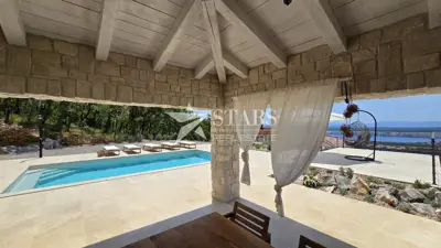 Villa 281 m², Jadranovo - stone, pool and jacuzzi - 4