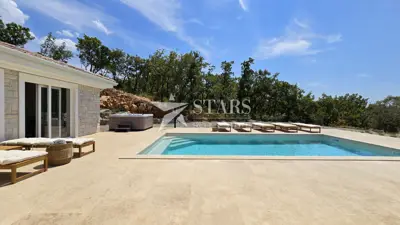 Villa 281 m², Jadranovo - stone, pool and jacuzzi - 7