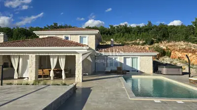 Villa 281 m², Jadranovo - stone, pool and jacuzzi - 10