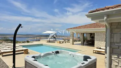 Villa 281 m², Jadranovo - stone, pool and jacuzzi - 8