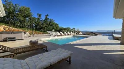 Villa 281 m², Jadranovo - stone, pool and jacuzzi - 11