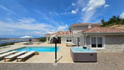 Villa 281 m², Jadranovo - stone, pool and jacuzzi - 6