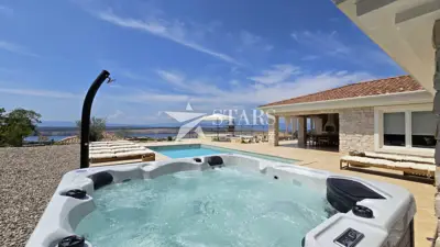Villa 281 m², Jadranovo - stone, pool and jacuzzi - 2