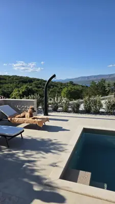 Villa 232 m², Šilo na Krku - by the beach and privacy - 7