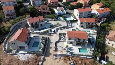 Villa 232 m², Šilo na Krku - by the beach and privacy