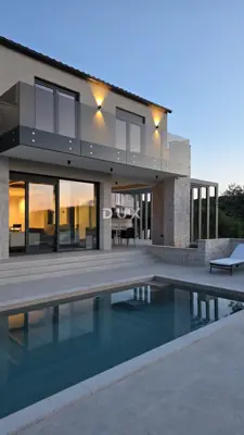 Villa 232 m², Šilo na Krku - by the beach and privacy - 5