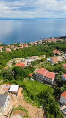 OPATIJA, POBRI - Prostrano građevinsko zemljište, 1080 m²