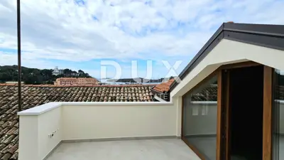 Steinhaus 132 m², Vrsar - Meerblick und Blick auf den Hafen