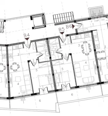 Apartment 51 m², Medulin - 1 bedroom, terrace - 7